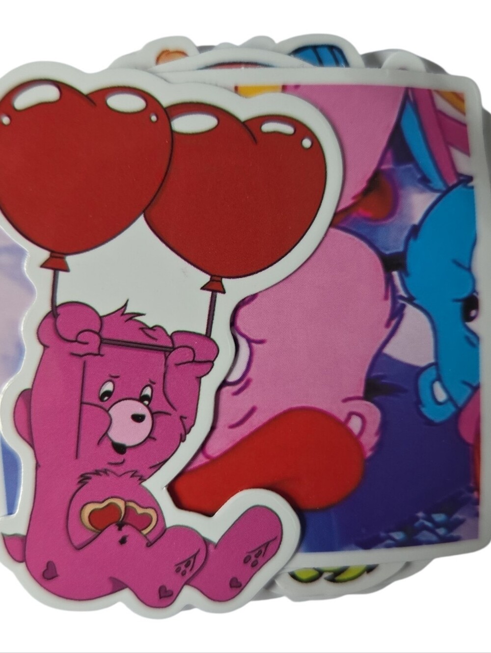 50 Care Bears Stickers Vinyl Waterproof Cartoon Decals for Laptop Water Bottle